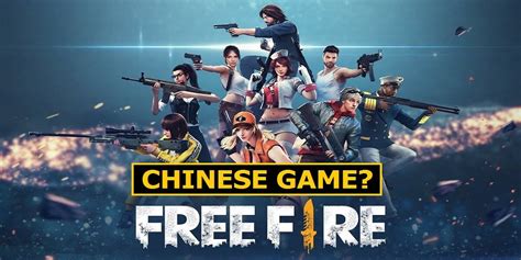 Is Free Fire Chinese or Korean?