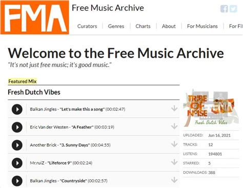 Is Free Music Archive safe?