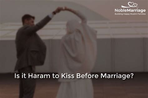 Is French kiss haram?