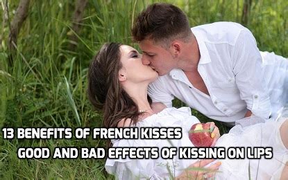 Is French kissing safe?