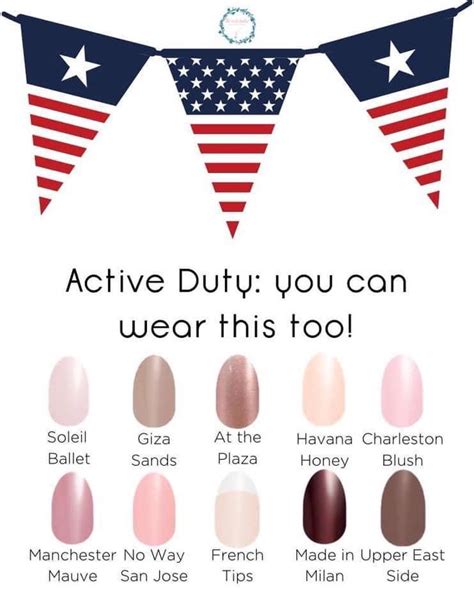 Is French tip allowed in the Army?
