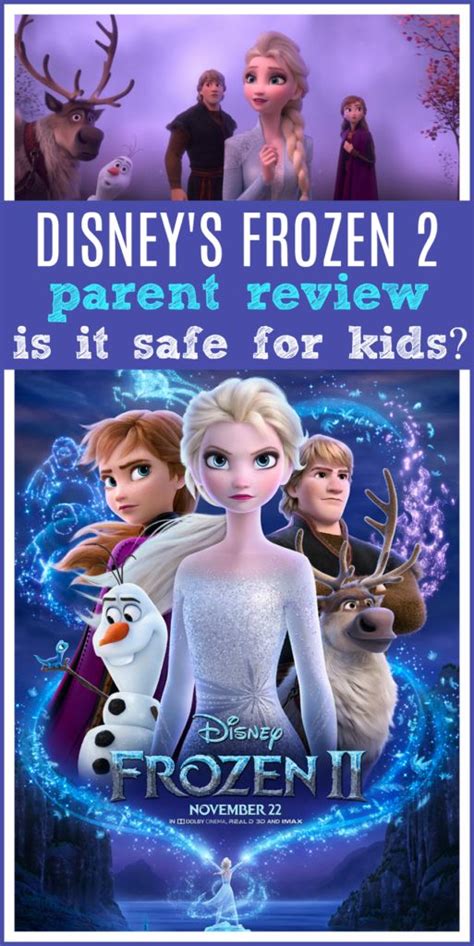 Is Frozen 2 ok for kids?