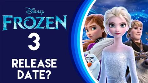 Is Frozen 3 confirmed?