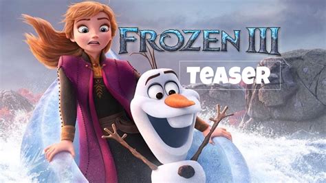 Is Frozen 3 the last movie?