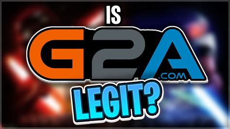 Is G2A 100% legit?