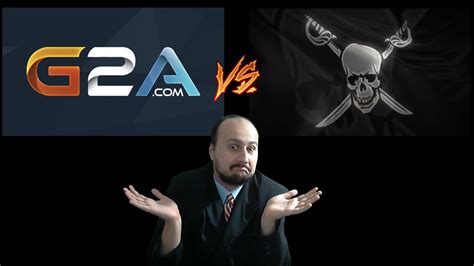 Is G2A pirated?