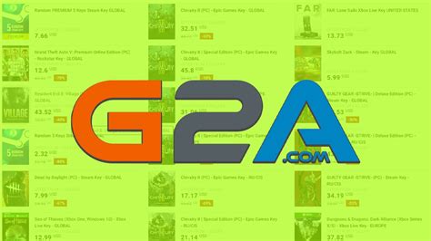 Is G2A safe to buy things on?