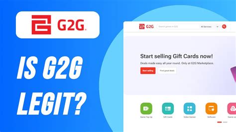 Is G2G com legit?