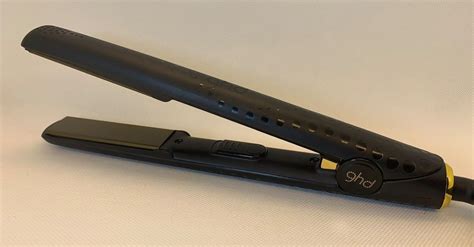 Is GHD ceramic or titanium?