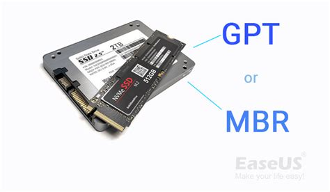 Is GPT for SSD or HDD?