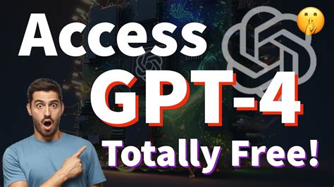 Is GPT-4 completely free?