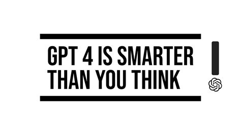 Is GPT-4 smarter than GPT-3?