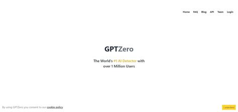 Is GPTZero free to use?