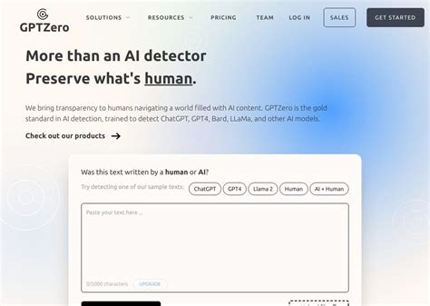 Is GPTZero the best AI detector?
