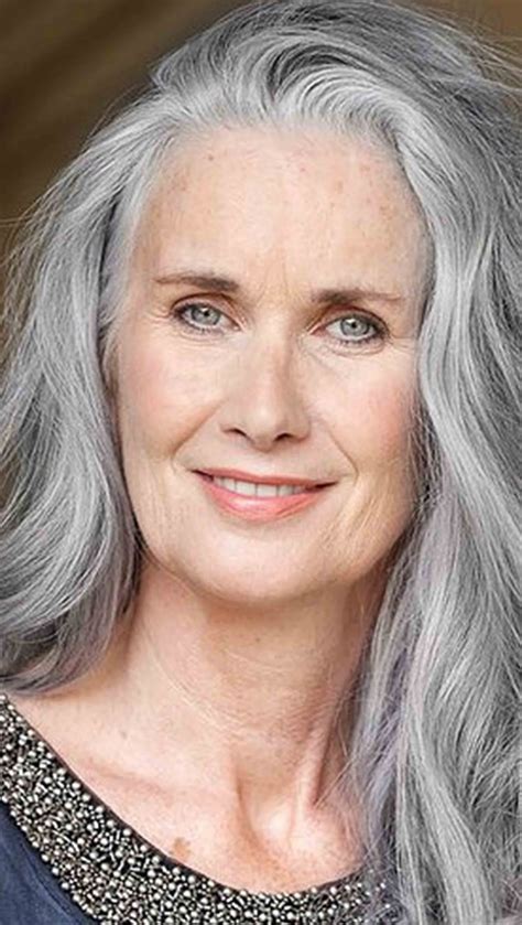 Is GREY hair attractive on a woman?