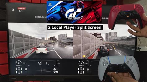Is GT7 4 player split-screen?