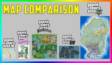 Is GTA 3 and 4 the same map?
