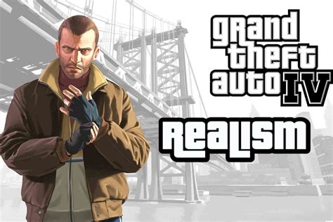 Is GTA 4 more realistic than 5?