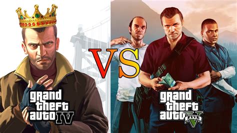 Is GTA 4 worth it after GTA 5?