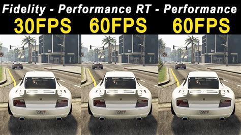 Is GTA 5 60 fps on PS5?