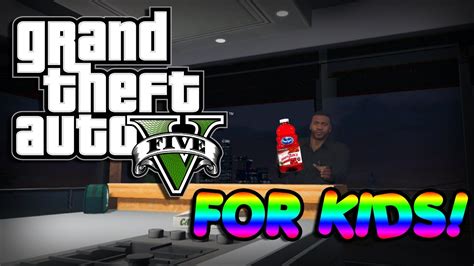 Is GTA 5 OK for a 8 year old?