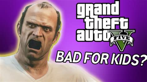Is GTA 5 bad for 10 year olds?