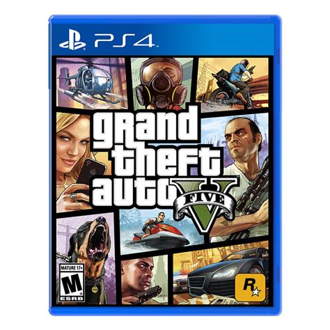 Is GTA 5 different on PS4 than PS3?