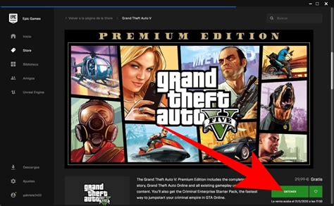 Is GTA 5 free on Epic Games now?