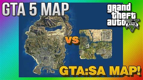 Is GTA 5 in the same city as San Andreas?