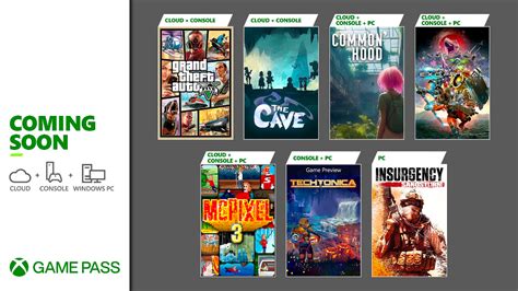 Is GTA 5 included in Xbox Game Pass?