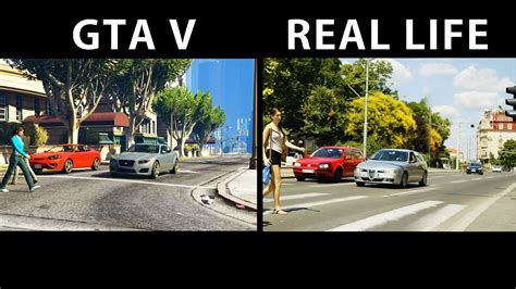 Is GTA 5 like real life?