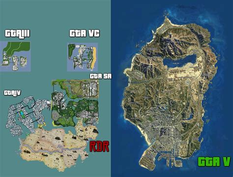 Is GTA 5 map bigger than GTA 4?