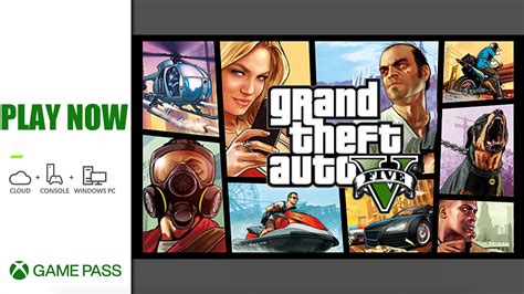 Is GTA 5 on Game Pass?