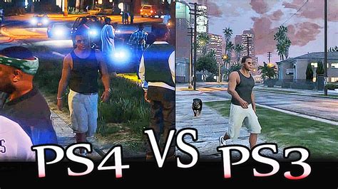 Is GTA 5 on PS4 better than PS3?