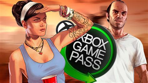 Is GTA 5 on Xbox Game Pass?