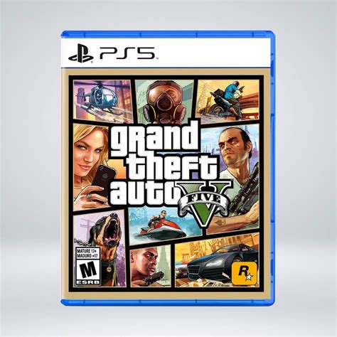 Is GTA 5 on the PS5 store?