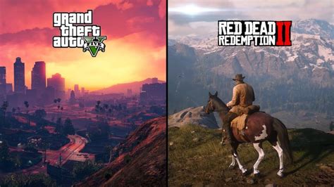 Is GTA 5 or rdr2 better?