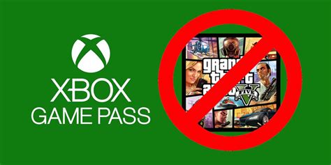 Is GTA 5 removed from Game Pass?