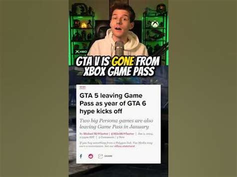 Is GTA 5 removed from Xbox?