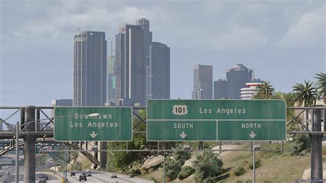 Is GTA 5 set in California?