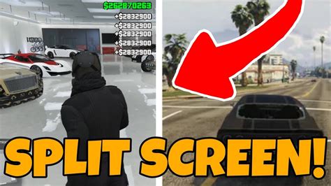 Is GTA 5 split screen?