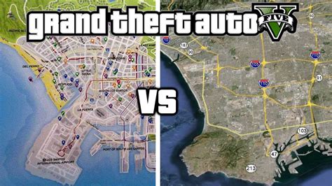 Is GTA 5 the same as Los Angeles?