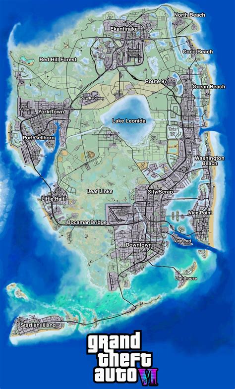 Is GTA 6 map Miami?