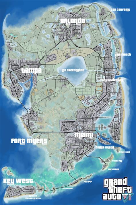 Is GTA 6 map accurate?