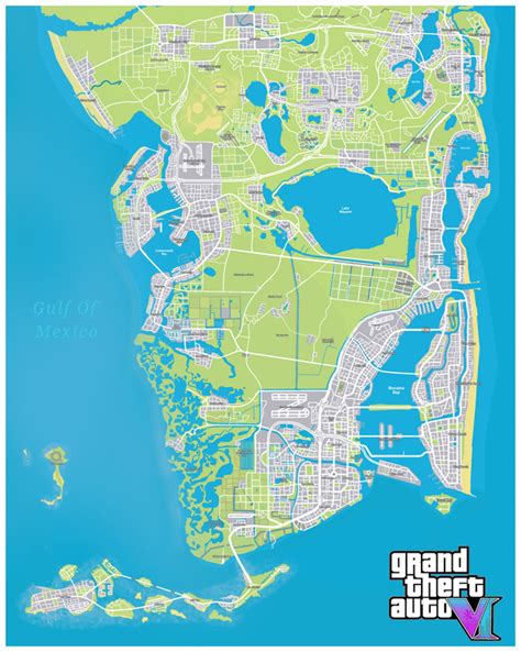 Is GTA 6 map all of Florida?