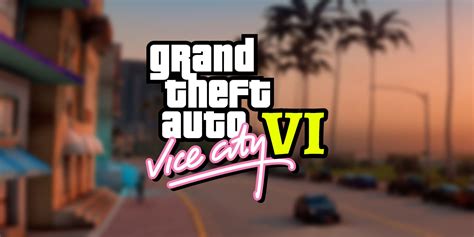 Is GTA 6 set in Vice City?