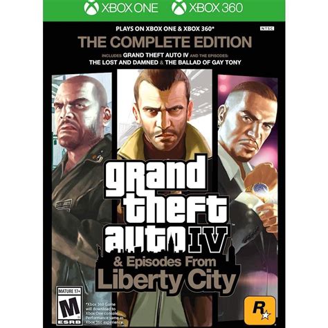 Is GTA IV on Xbox One?
