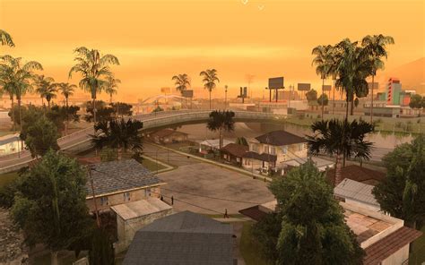 Is GTA San Andreas in California?