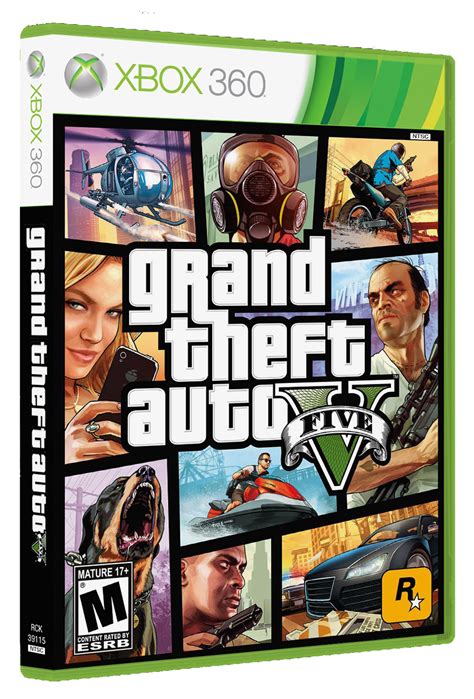 Is GTA V on Xbox 360?