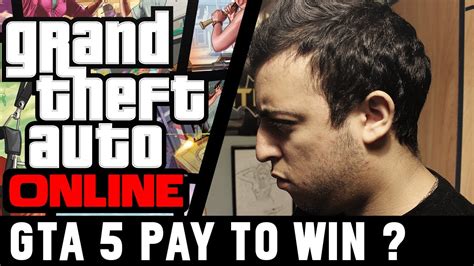 Is GTA V pay to win?